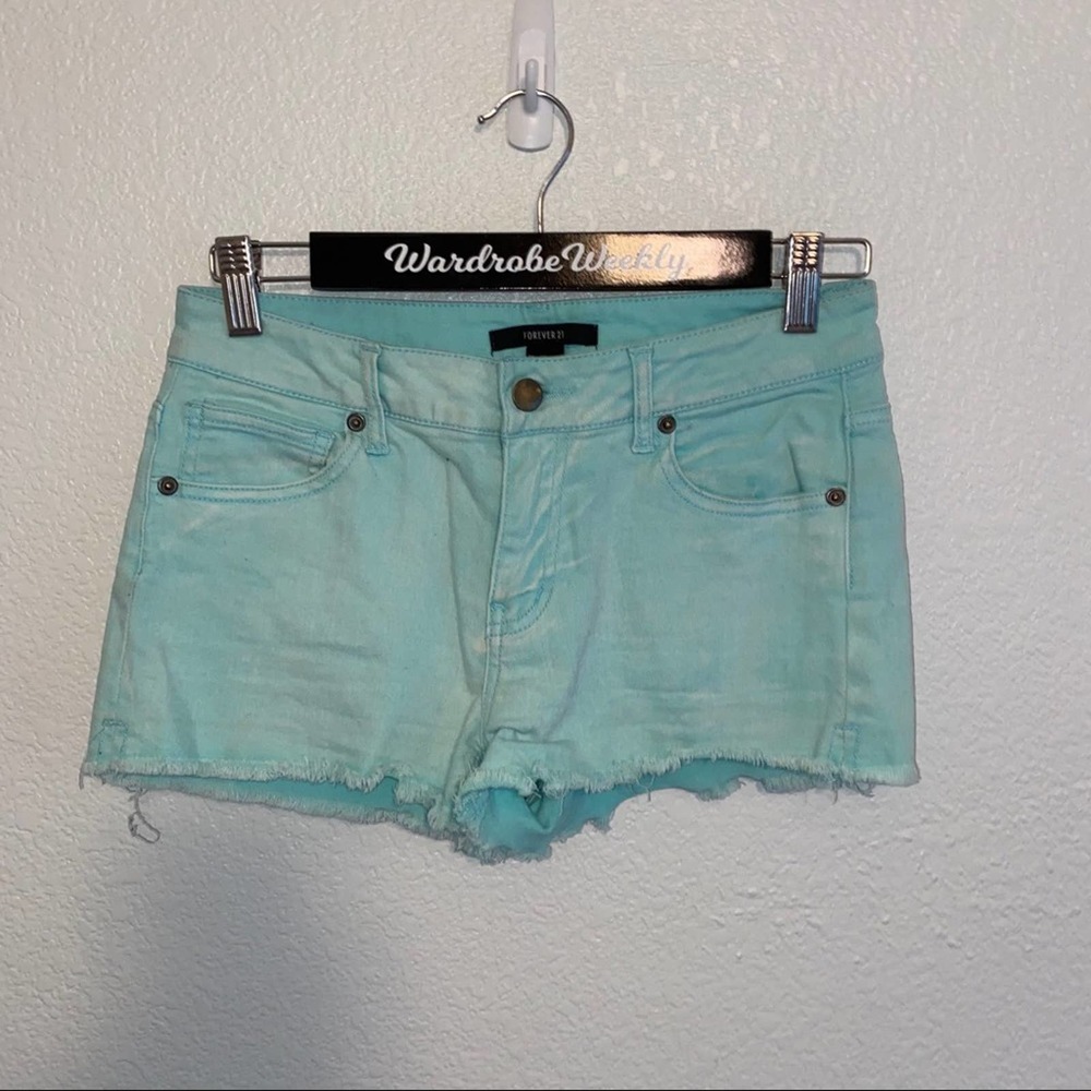 F21 shorts